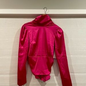 NWT Never Fully Dressed pink top